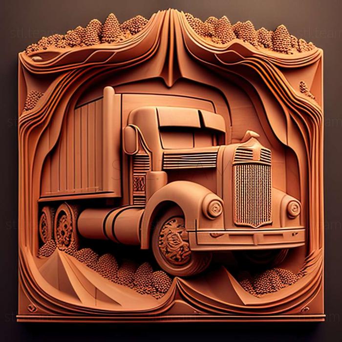 3D модель Гра TruckSimulation 16 (STL)